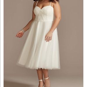 Size 14 David’s bridal dress